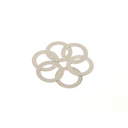 Time2Play 12 x 18 x 0.2 mm Washer, 6 Piece TI2995311